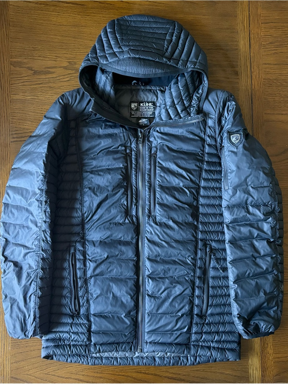Kuhl Men’s Hooded Puffer Jacket